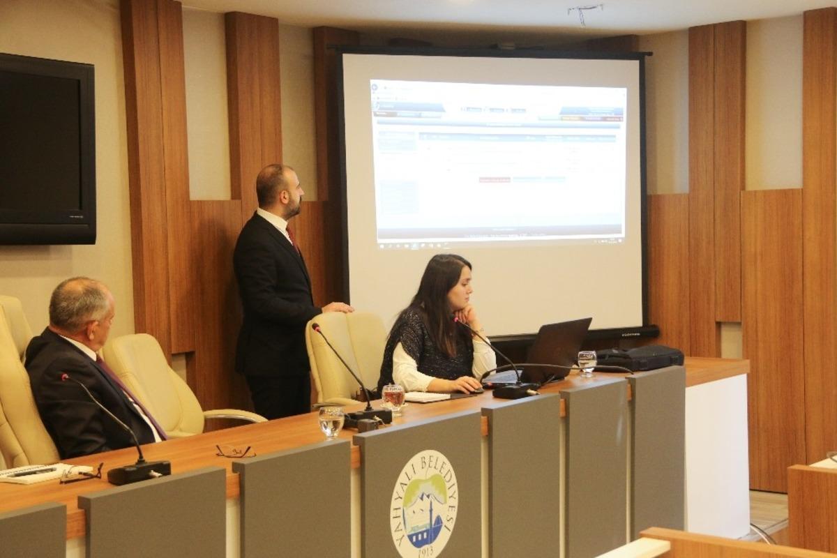 Yahyalı Belediyesi personeline Elektronik Belge Y&ouml;netim Sistemi eğitimi