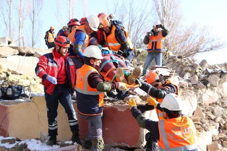 Niğde’de deprem tatbikatı yapıldı G3