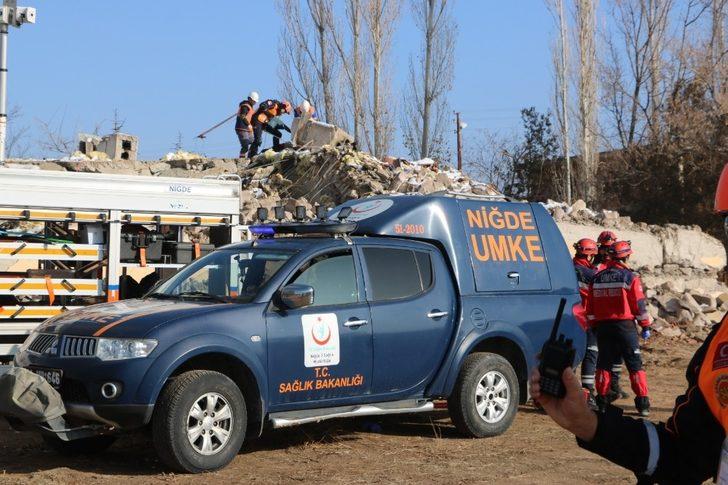 Niğde’de deprem tatbikatı yapıldı G4
