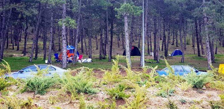 Pelitözü Gölet çevresinde artık izinsiz çadır kurmak yasak G2