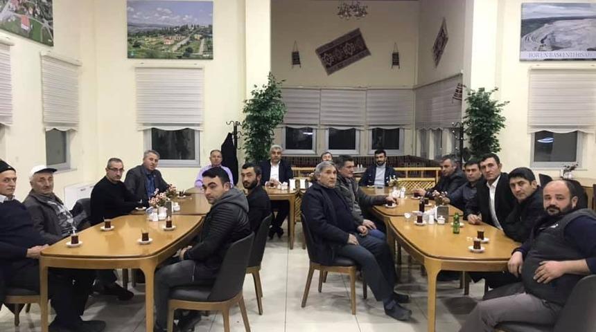 Hisarcık Belediyesi’nden kaçak su kullanımının önlemesi toplantısı