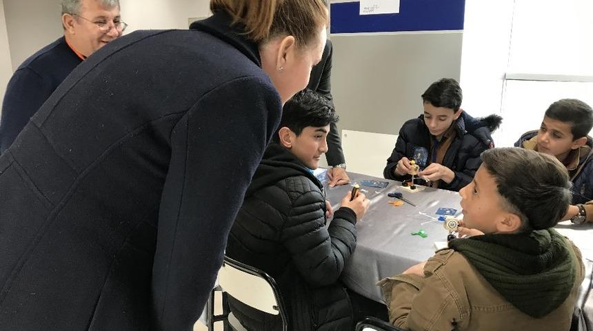 ABD&rsquo;li Daniels, Van STEM&Makers Expo&rsquo;ya katıldı