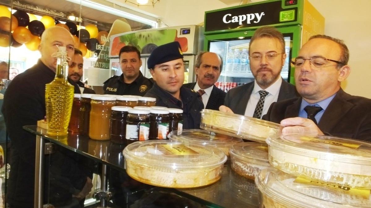 Kaymakam &Ouml;ner, &ldquo;T&uuml;m iş yerleri bize hizmet getiriyor&rdquo; dedi