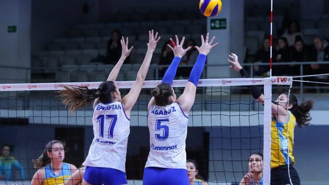 Merinos Spor deplasmandan galibiyetle döndü