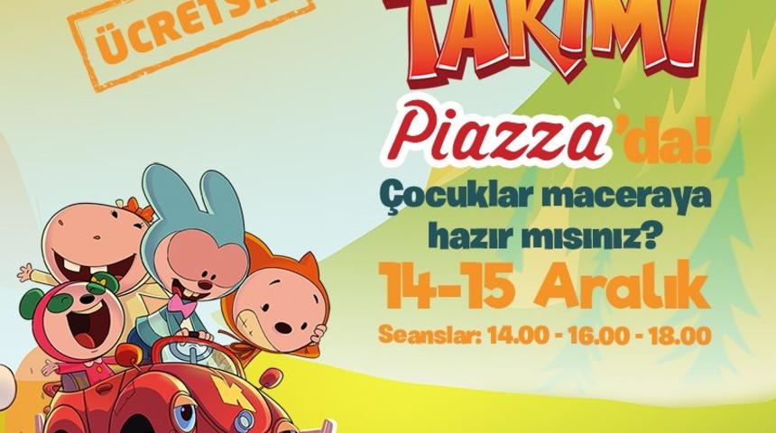 Şanlıurfa Piazza&rsquo;ya &rsquo;kare takımı&rsquo; geliyor