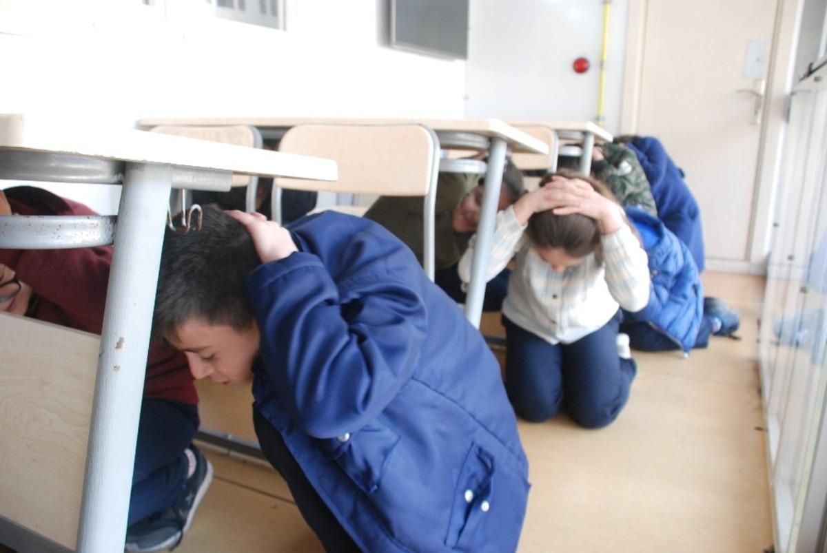 7.2&rsquo;lik depremi yaşadılar