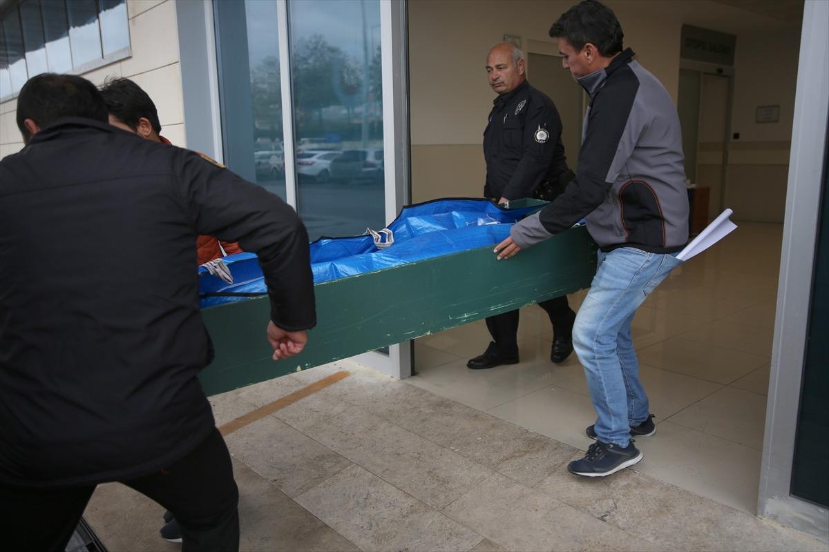 Burdur'da başına darbe alan kadın &ouml;ld&uuml;