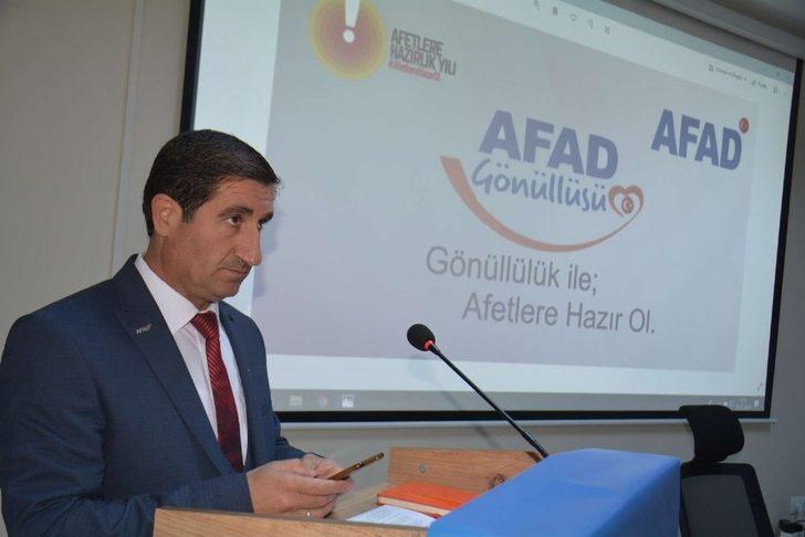 Hakkari’de “AFAD Gönüllülük” projesinin tanıtımı yapıldı G2