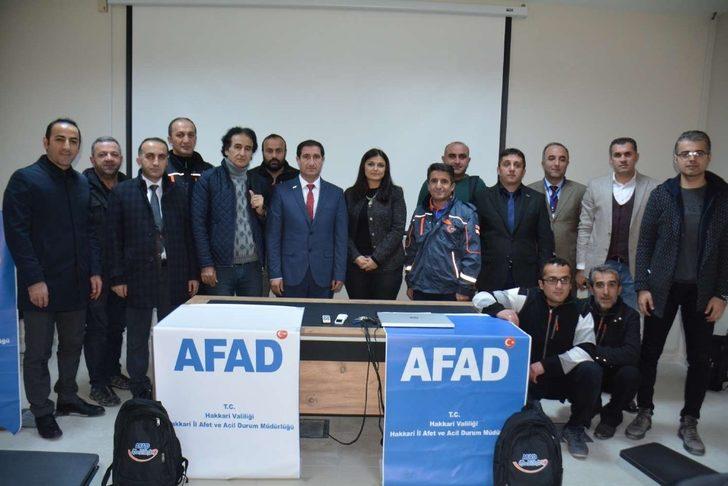 Hakkari’de “AFAD Gönüllülük” projesinin tanıtımı yapıldı G4