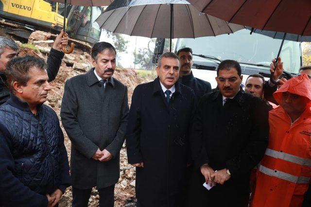 Açıksu Caddesi yeniden düzenleniyor