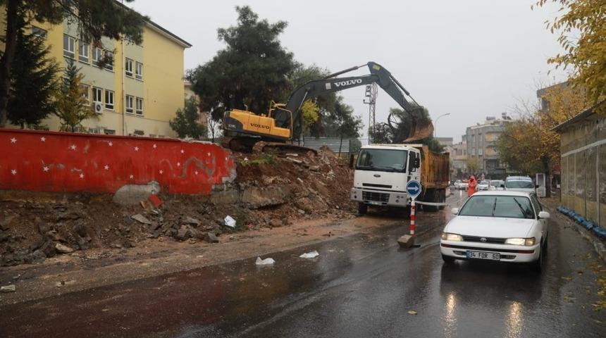A&ccedil;ıksu Caddesi yeniden d&uuml;zenleniyor