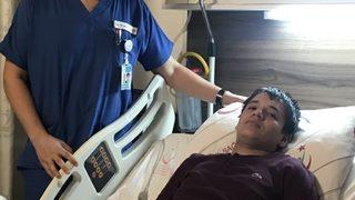 Yaşı küçük, tedavisi büyük