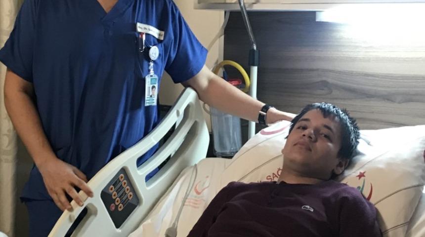 Yaşı küçük, tedavisi büyük