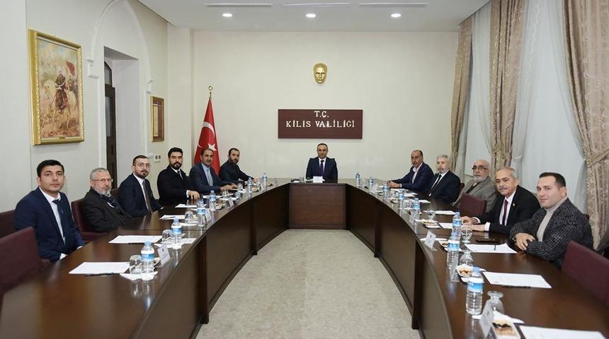 OSB M&uuml;teşebbis heyeti toplandı