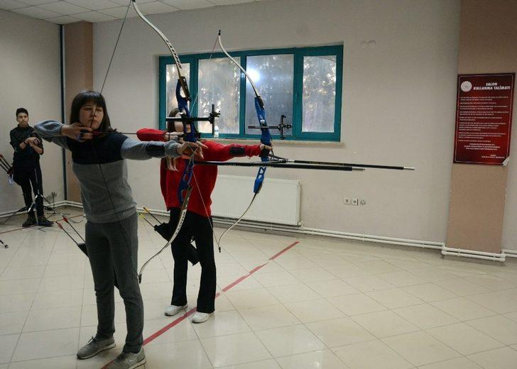 Manisa’da okçuluk kurslarına yoğun ilgi G5