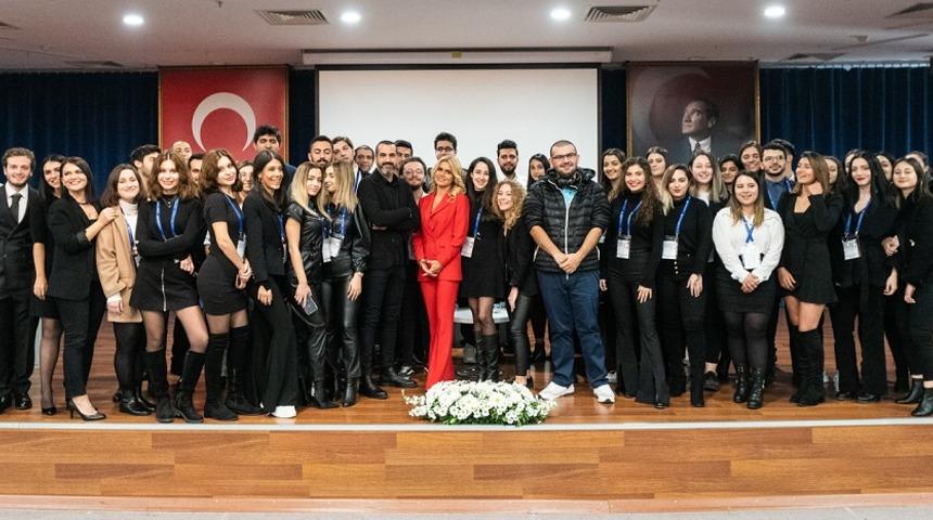 Marka temsilcileri öğrencilerle deneyimlerini paylaştı