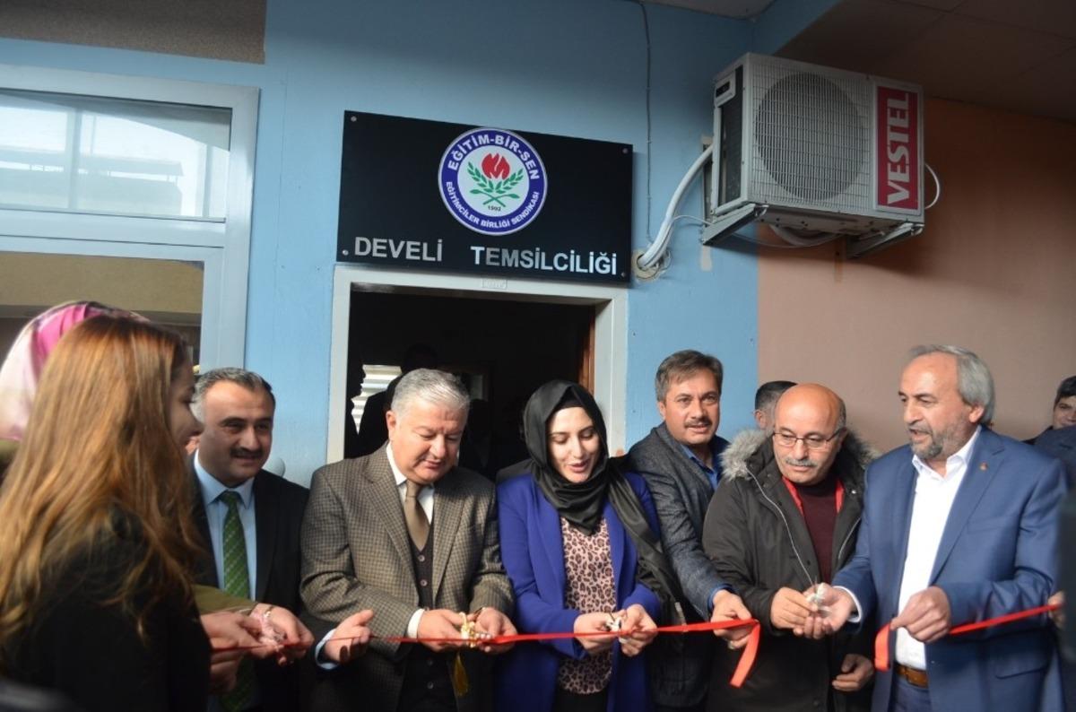 Eğitim Birsen Develi Temsilciliği dualarla a&ccedil;ıldı