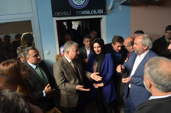 Eğitim Birsen Develi Temsilciliği dualarla açıldı G3