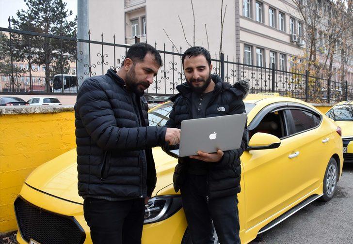 Muşlu taksiciler AA'nın "Yılın Fotoğrafları" oylamasına katıldı G1
