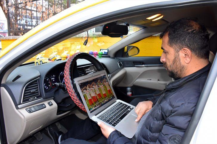 Muşlu taksiciler AA'nın "Yılın Fotoğrafları" oylamasına katıldı G2