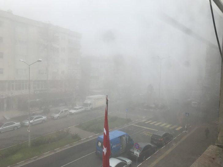 Tekirdağ’da sis esareti G1