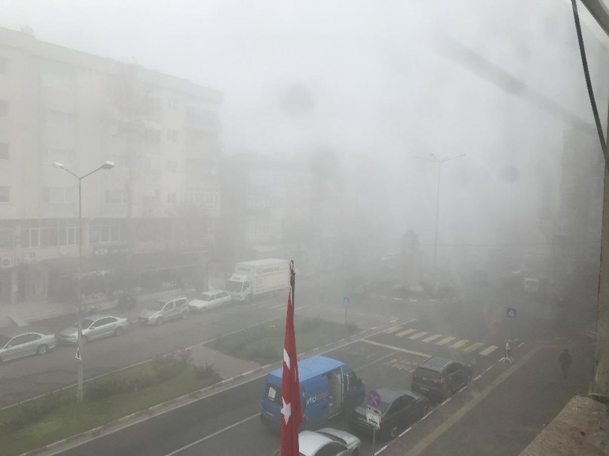Tekirdağ&rsquo;da sis esareti