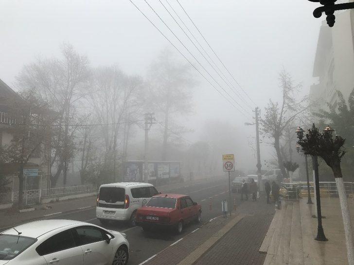 Tekirdağ’da sis esareti G3