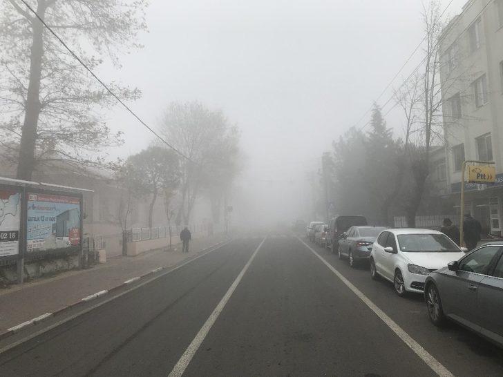 Tekirdağ’da sis esareti G4