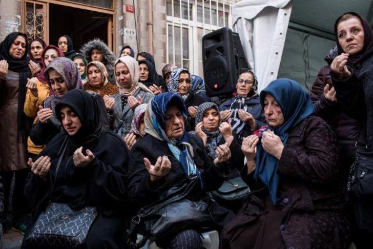 Şehit Astsubay Üstçavuş Esma Çevik'in cenazesi evine getirildi G2