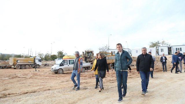 Dev proje Gaziray tüm hızıyla ilerliyor