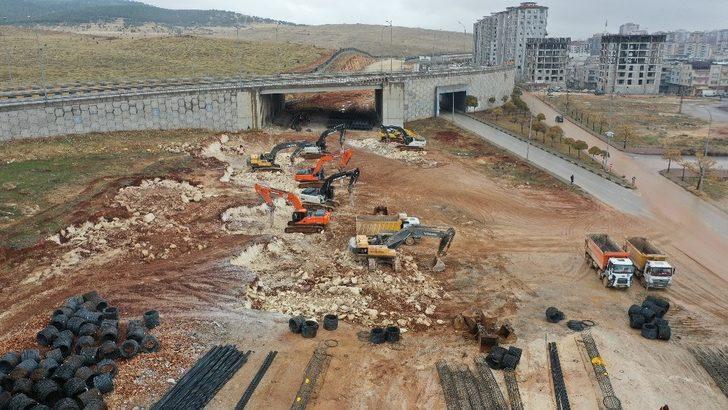 Dev proje Gaziray tüm hızıyla ilerliyor G4