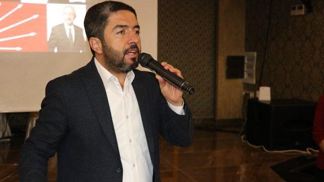 CHP İl Başkanı Enver Kiraz’dan adaylık açıklaması