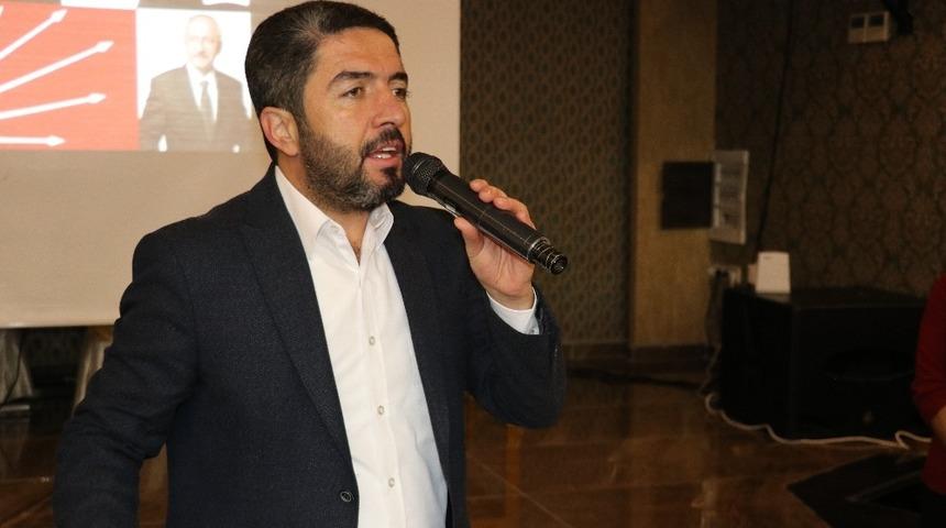 CHP İl Başkanı Enver Kiraz’dan adaylık açıklaması