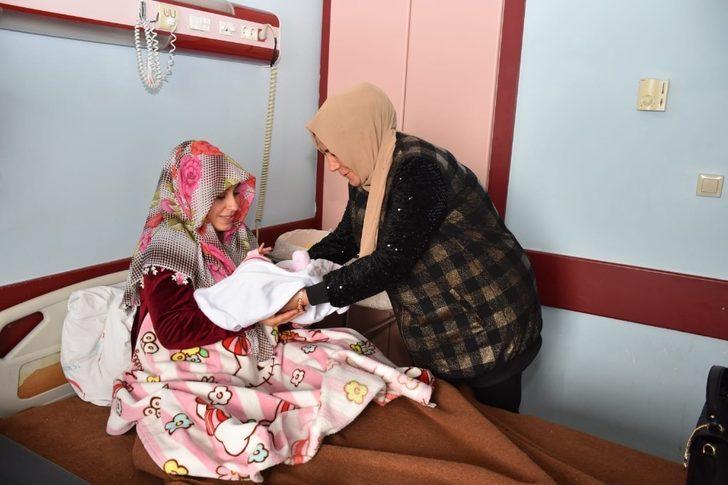 Bağlar Belediyesi tarafından ’Hoşgeldin bebek’ projesi G1