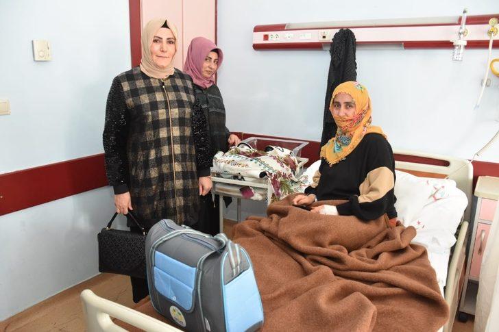 Bağlar Belediyesi tarafından ’Hoşgeldin bebek’ projesi G3