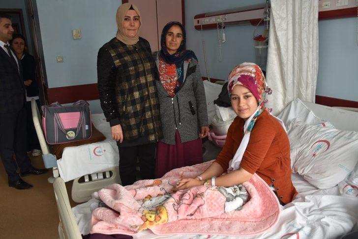 Bağlar Belediyesi tarafından ’Hoşgeldin bebek’ projesi G4