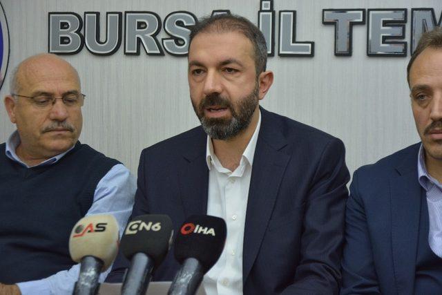 Bursa’dan dünyanın vicdanına seslendiler