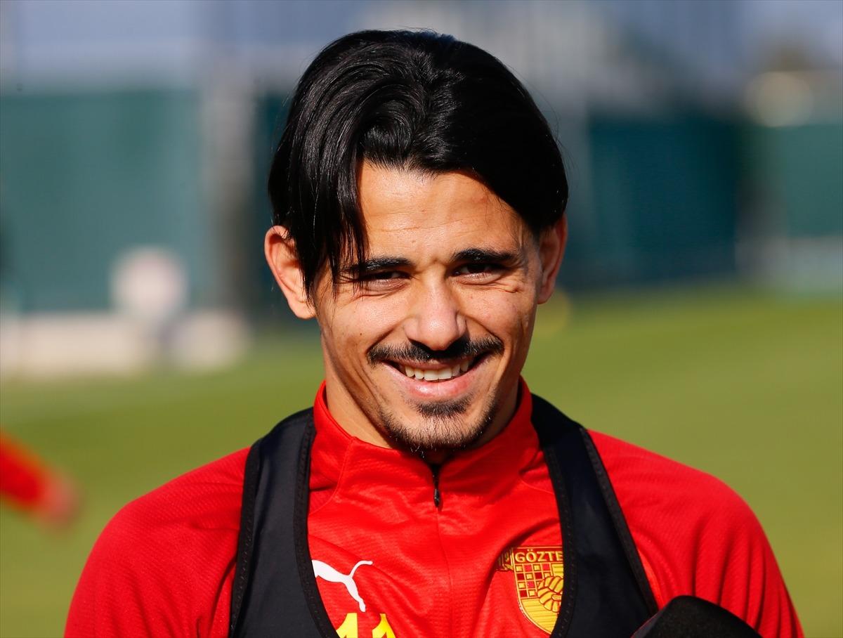 G&ouml;ztepeli futbolcu Serdar G&uuml;rler'in hedefi A Milli Takım