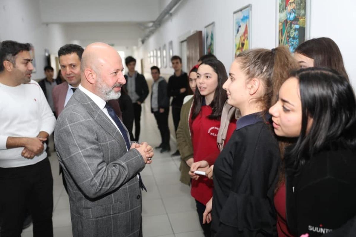 Başkan &Ccedil;olakbayrakdar, "Gen&ccedil;lerin geleceğine ışık tutuyoruz"