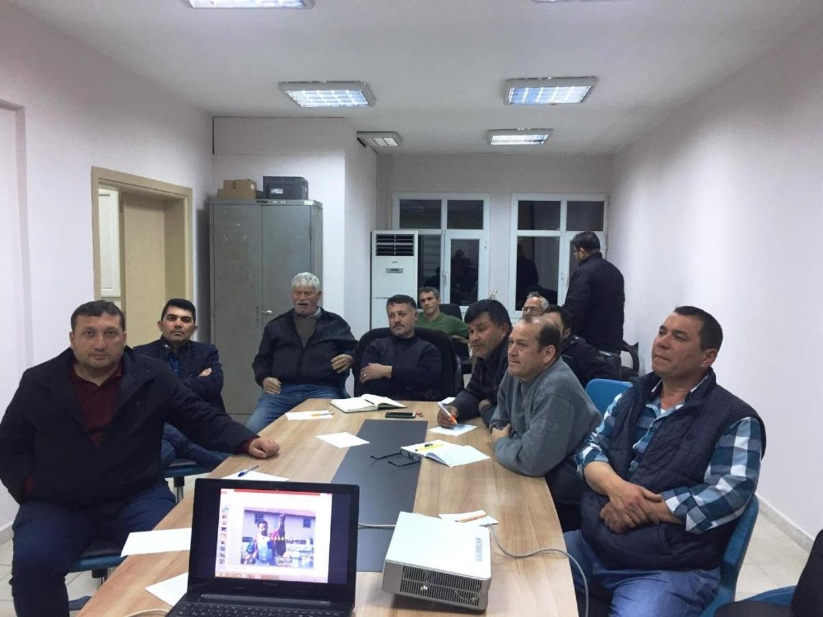 Sarıg&ouml;l&rsquo;de arıcılara eğitim