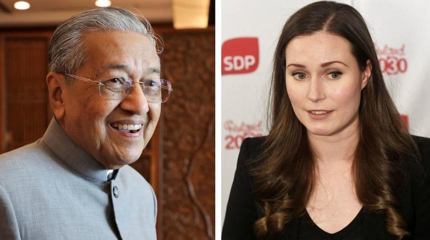 D&uuml;nyanın en yaşlı başbakanından en gencine tavsiye!