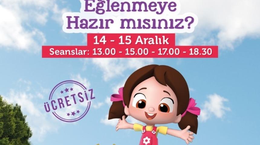 Miniklerin sevgilisi Niloya Samsun’a geliyor