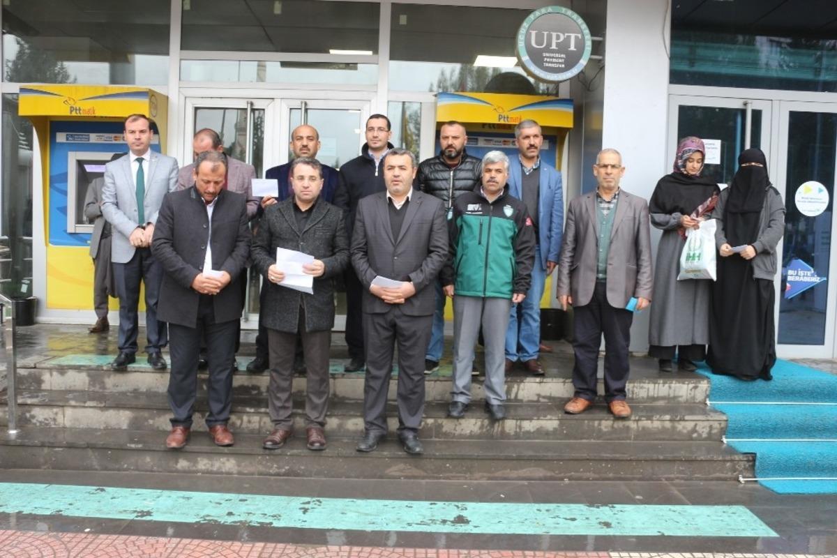 Adıyaman&rsquo;dan Mısır&rsquo;daki mahkumlara destek mektubu