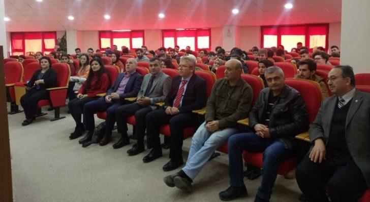 Tavşanlı MYO’da ‘Dijital İşletmelerde Yönetim’ konulu konferans G3