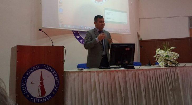 Tavşanlı MYO’da ‘Dijital İşletmelerde Yönetim’ konulu konferans G4