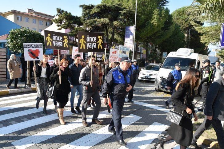 Sürücüler ve vatandaşlar bilgilendirildi G2