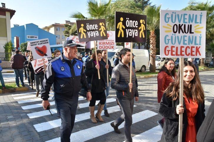 Sürücüler ve vatandaşlar bilgilendirildi G3