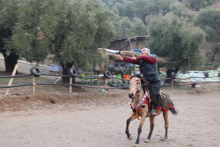 Dede mirası atlı sporu yaşatıyor G1