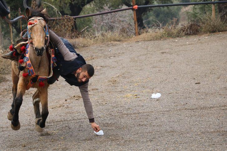 Dede mirası atlı sporu yaşatıyor G2