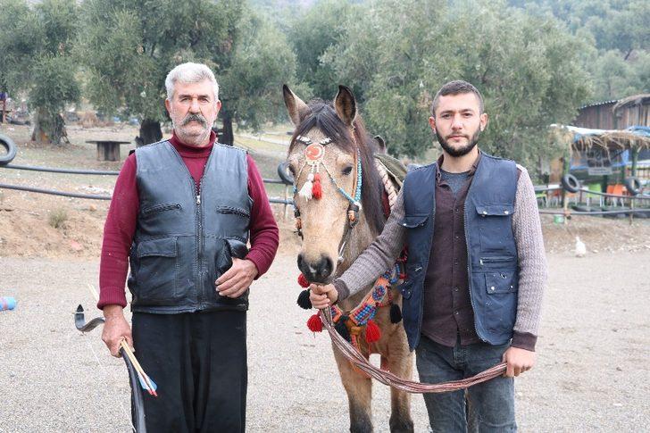 Dede mirası atlı sporu yaşatıyor G4